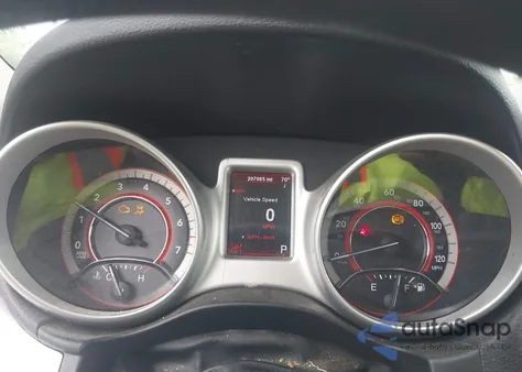 2012 Dodge Journey Sxt из США, поврежденный, VIN 3C4PDDBG7CT285677